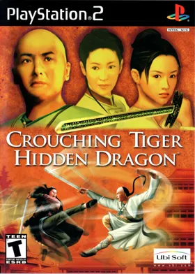 Crouching Tiger, Hidden Dragon box cover front